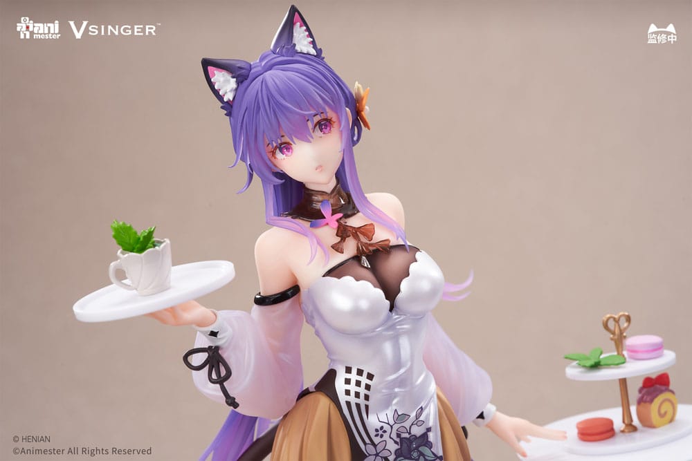 VSinger Luo Tianyi & Mo Qingxian pack de 2 Estatuas 1/7 Luo Tianyi & Mo Qingxian Tea Time Melody Ver. - Z POP Toys
