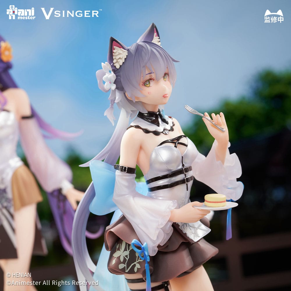 VSinger Luo Tianyi & Mo Qingxian pack de 2 Estatuas 1/7 Luo Tianyi & Mo Qingxian Tea Time Melody Ver. - Z POP Toys