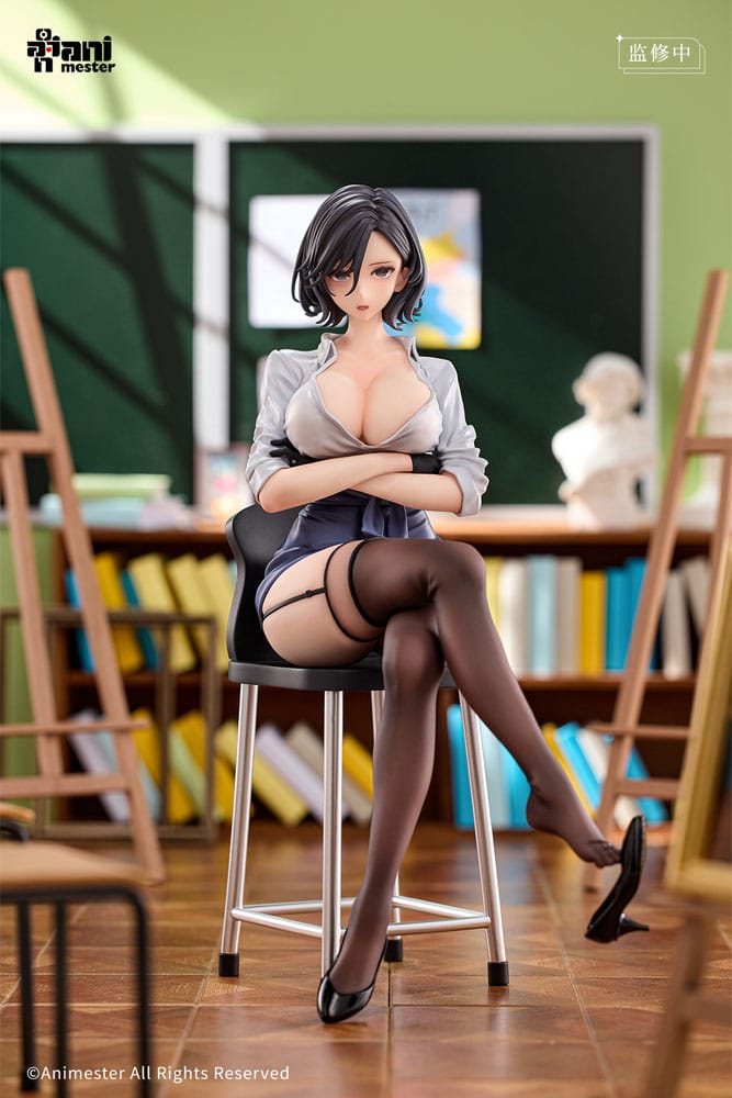Original Character Estatua 1/6 Rumi After-School Art Instruction 22 cm