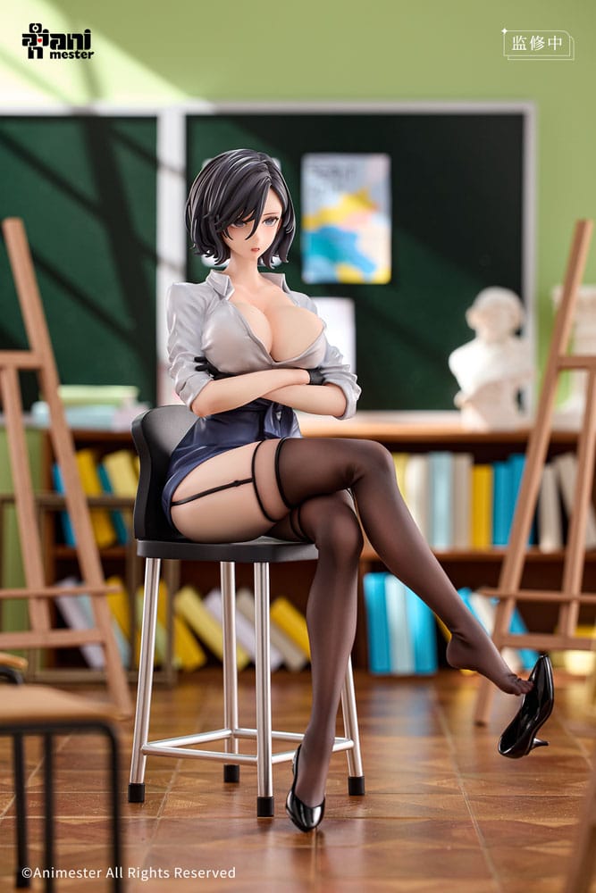 Original Character Estatua 1/6 Rumi After-School Art Instruction 22 cm