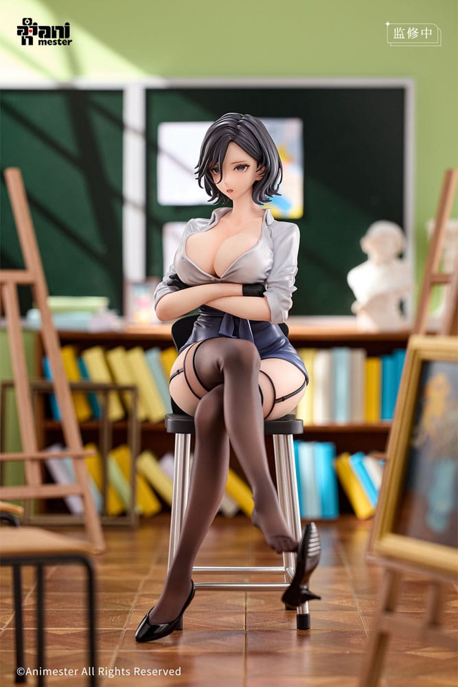 Original Character Estatua 1/6 Rumi After-School Art Instruction 22 cm