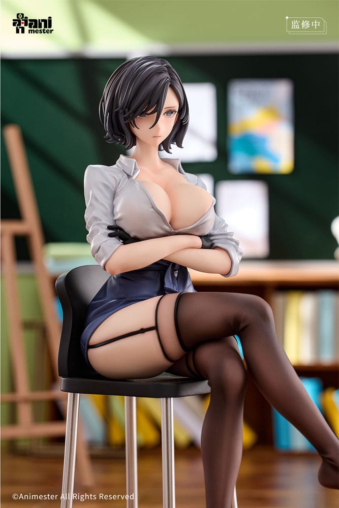 Original Character Estatua 1/6 Rumi After-School Art Instruction 22 cm