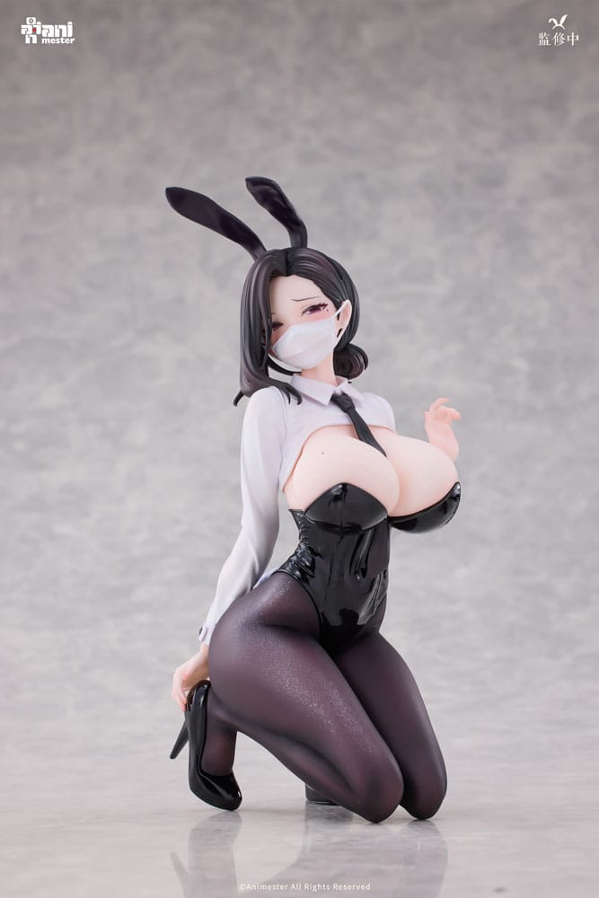 Original Character Estatua 1/6 Dongtan Bunny Girl 19 cm