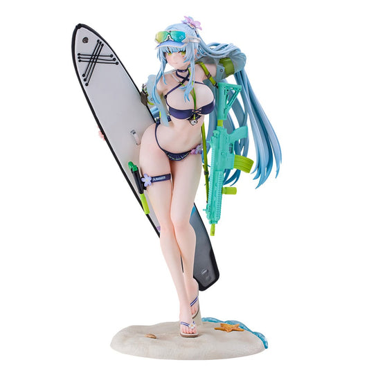 Girls' Frontline 2: Exilium Estatua 1/7 HK416 Cerulean Breaker 24 cm - Z POP Toys