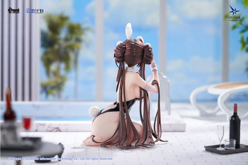 Neural Cloud Estatua 1/7 Jiangyu Usagi Nuresobotsu (Scintillating Ripples) 14 cm - Z POP Toys
