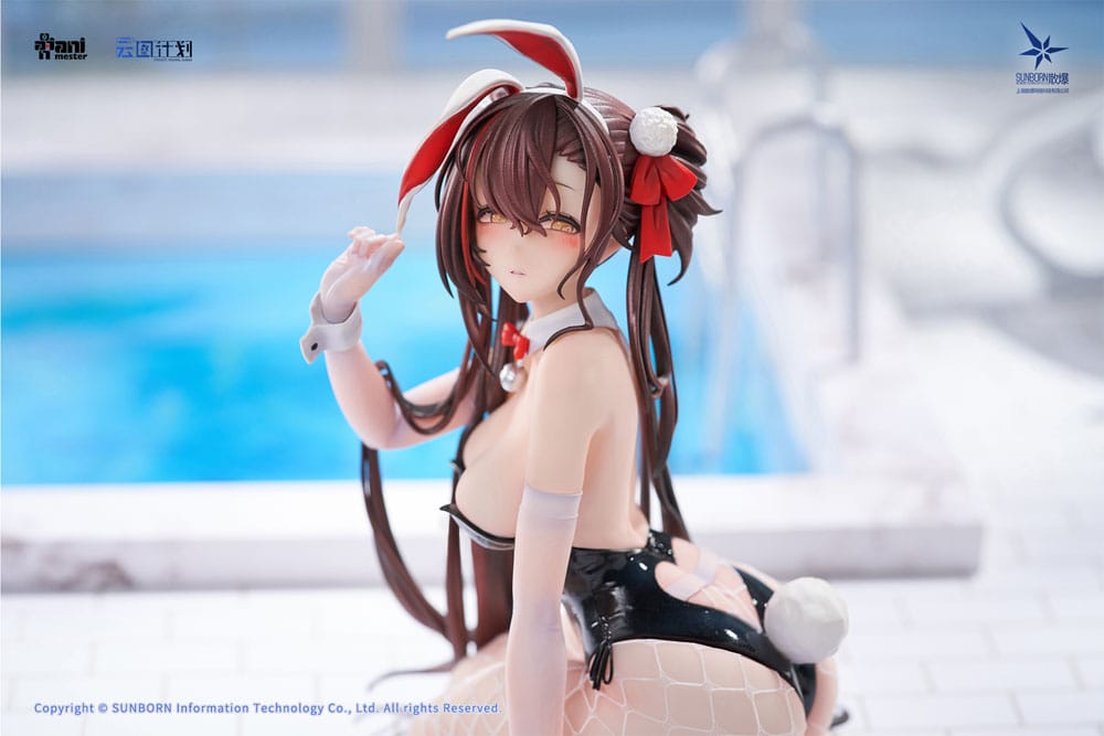 Neural Cloud Estatua 1/7 Jiangyu Usagi Nuresobotsu (Scintillating Ripples) 14 cm - Z POP Toys