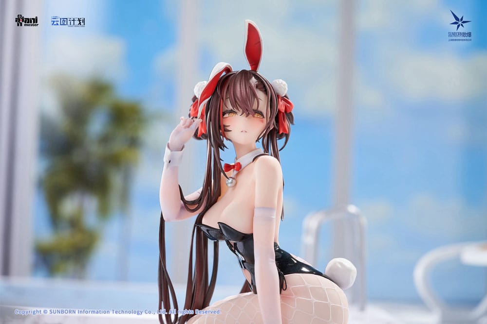 Neural Cloud Estatua 1/7 Jiangyu Usagi Nuresobotsu (Scintillating Ripples) 14 cm - Z POP Toys