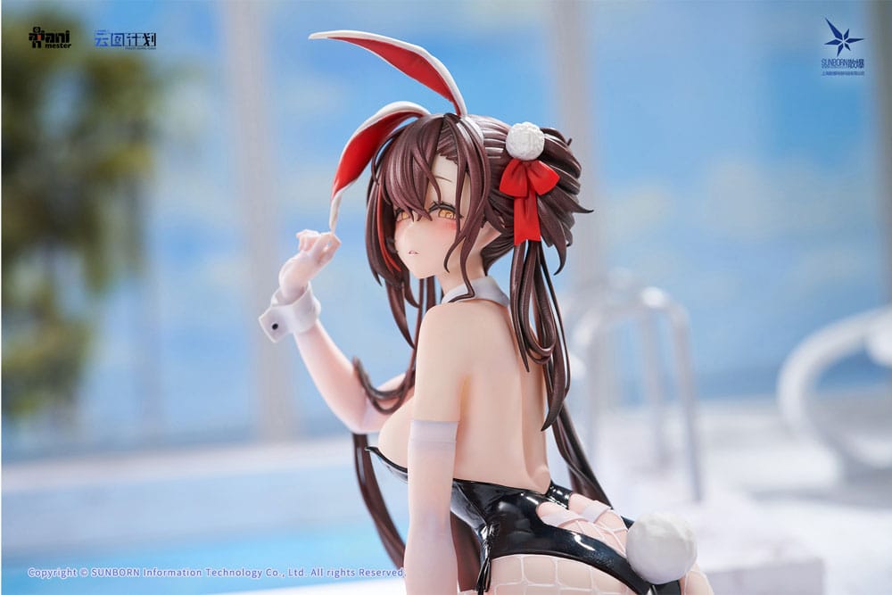 Neural Cloud Estatua 1/7 Jiangyu Usagi Nuresobotsu (Scintillating Ripples) 14 cm - Z POP Toys