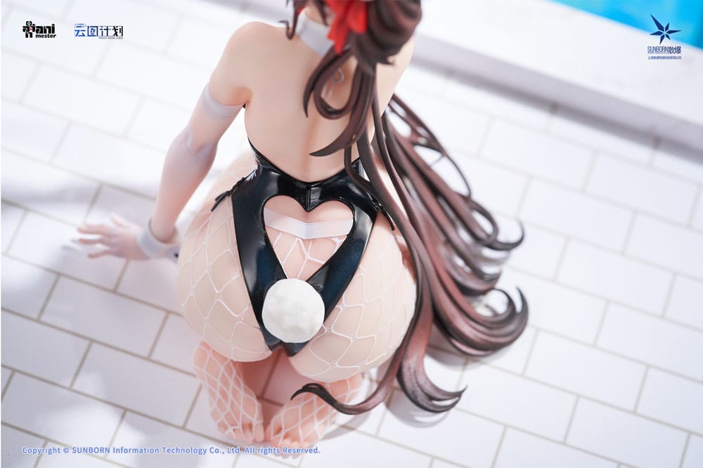 Neural Cloud Estatua 1/7 Jiangyu Usagi Nuresobotsu (Scintillating Ripples) 14 cm - Z POP Toys