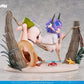 Original Character Figura PVC 1/6 Bright Summer Barbera·Red illustration by DaiblosCore 14 cm