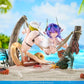 Original Character Figura PVC 1/6 Bright Summer Barbera·Red illustration by DaiblosCore 14 cm
