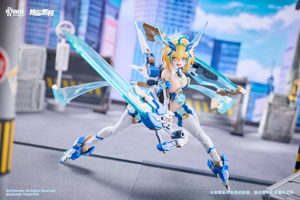 Original Character Figura 1/9 Sophia F. Shirring Celest Bunny Ver. 20 cm