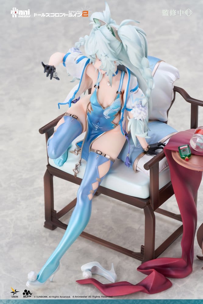 Girls Frontline Figura PVC 1/7 Florence Alluring Larkspur 20 cm
