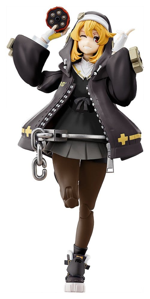 Guilty Gear Strive Maqueta Plastic Model Kit Bridget Articulated Black Color Ver. 14 cm - Z POP Toys