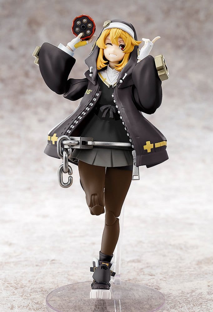 Guilty Gear Strive Maqueta Plastic Model Kit Bridget Articulated Black Color Ver. 14 cm - Z POP Toys