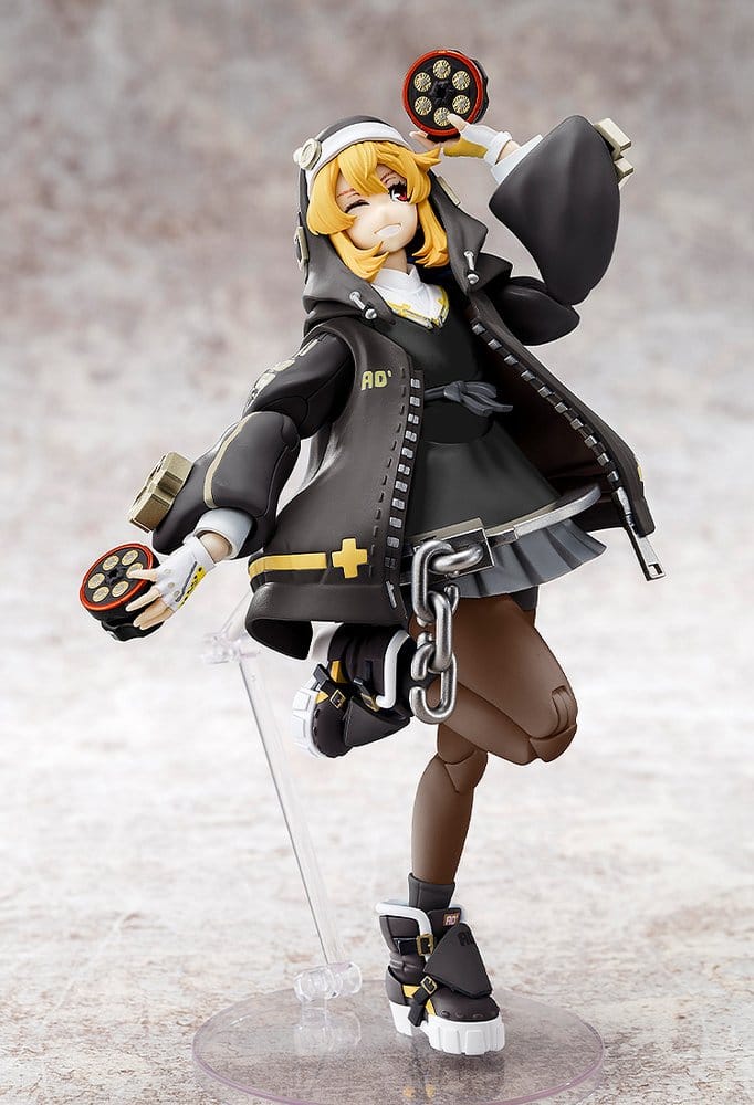 Guilty Gear Strive Maqueta Plastic Model Kit Bridget Articulated Black Color Ver. 14 cm - Z POP Toys