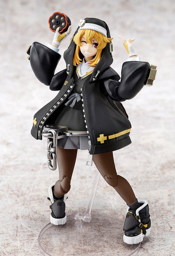 Guilty Gear Strive Maqueta Plastic Model Kit Bridget Articulated Black Color Ver. 14 cm - Z POP Toys