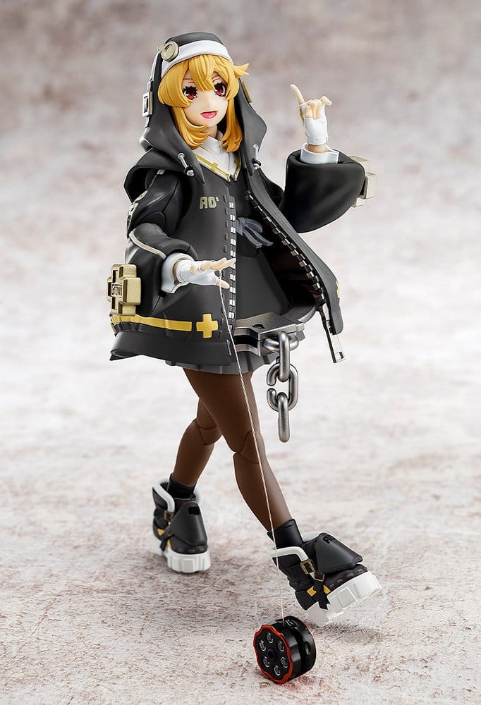 Guilty Gear Strive Maqueta Plastic Model Kit Bridget Articulated Black Color Ver. 14 cm - Z POP Toys