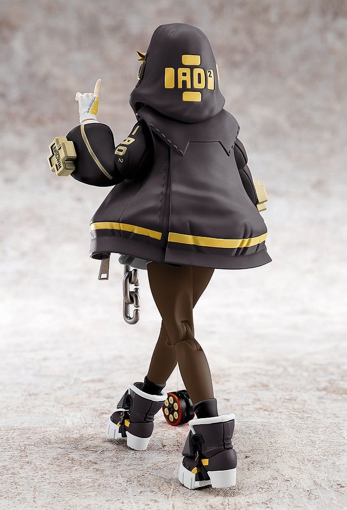 Guilty Gear Strive Maqueta Plastic Model Kit Bridget Articulated Black Color Ver. 14 cm - Z POP Toys