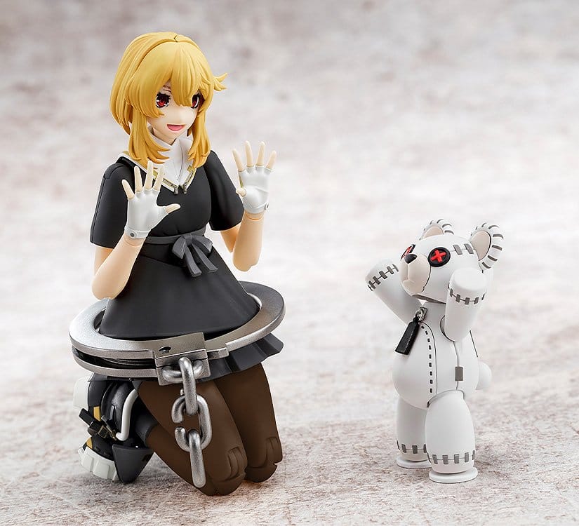 Guilty Gear Strive Maqueta Plastic Model Kit Bridget Articulated Black Color Ver. 14 cm - Z POP Toys