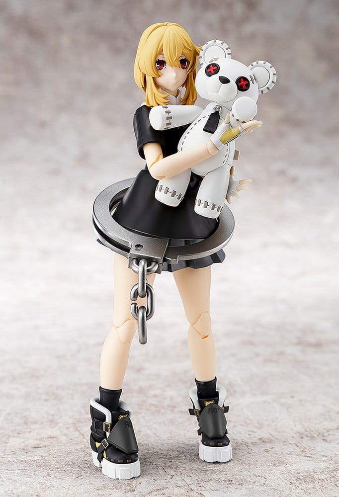 Guilty Gear Strive Maqueta Plastic Model Kit Bridget Articulated Black Color Ver. 14 cm - Z POP Toys