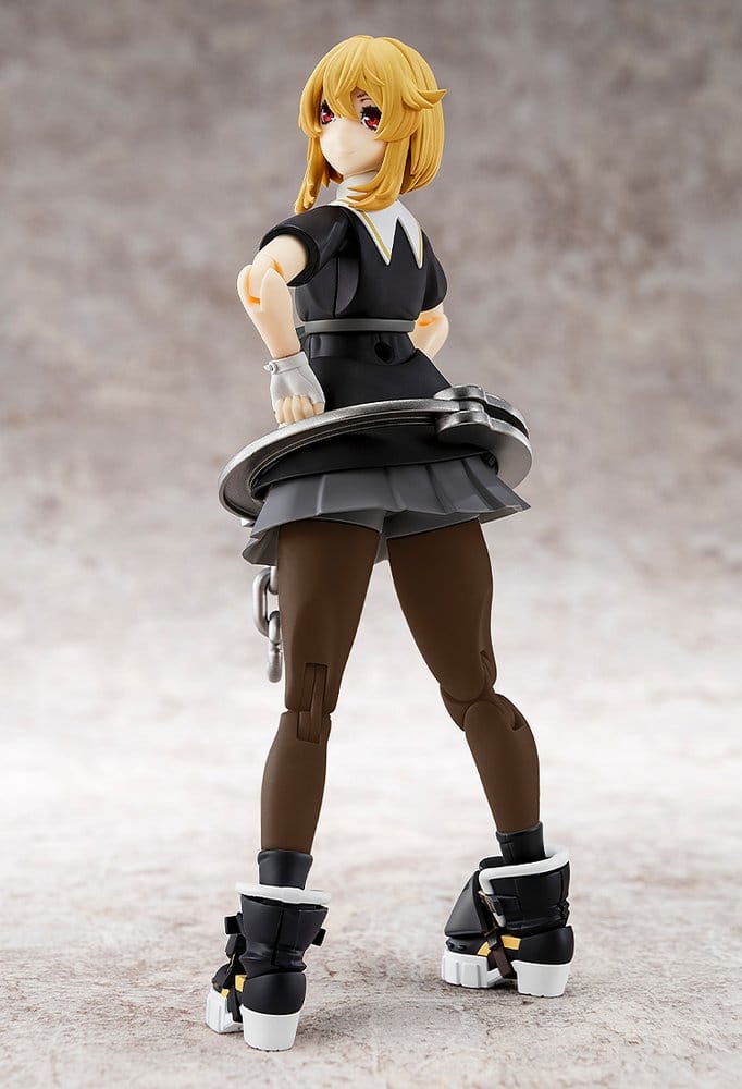 Guilty Gear Strive Maqueta Plastic Model Kit Bridget Articulated Black Color Ver. 14 cm - Z POP Toys