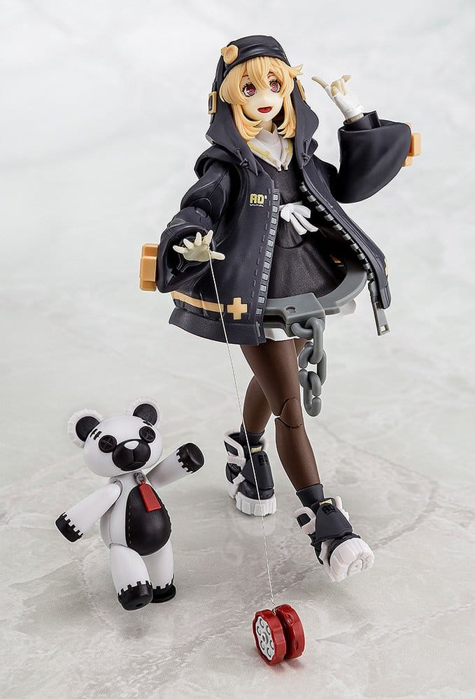 Guilty Gear Strive Maqueta Plastic Model Kit Bridget Articulated Black Color Ver. 14 cm - Z POP Toys