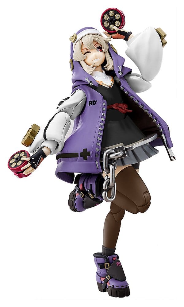 Guilty Gear Strive Maqueta Plastic Model Kit Bridget Articulated Purple Color Ver. 14 cm - Z POP Toys