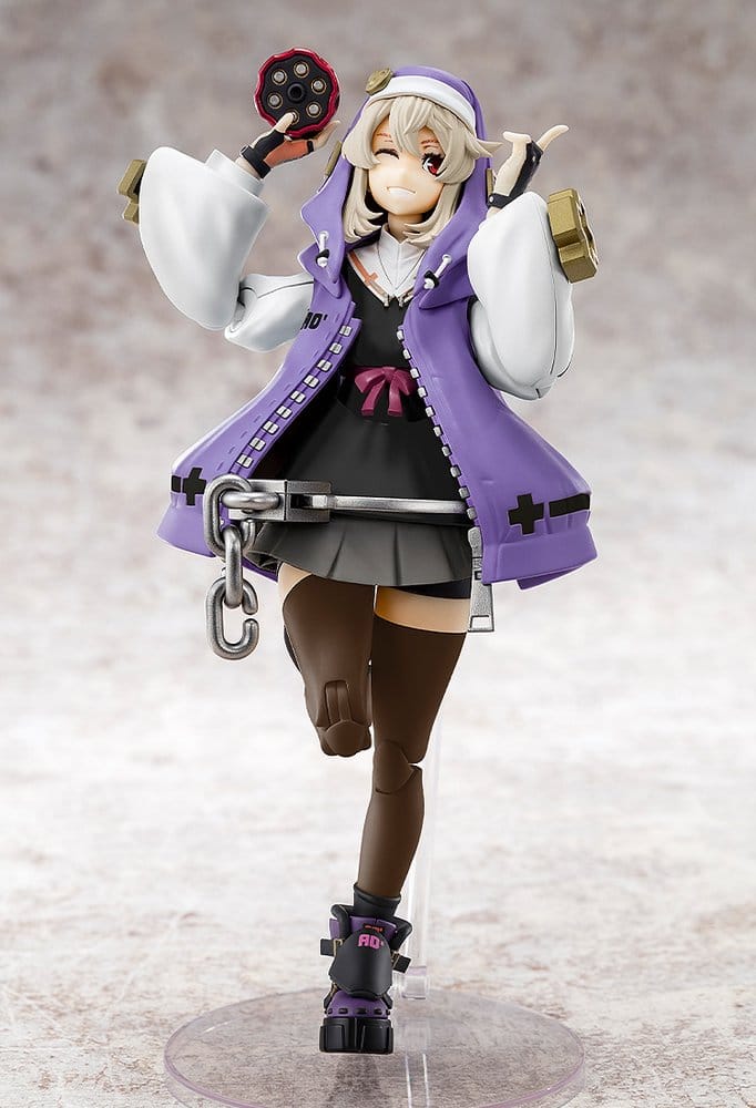 Guilty Gear Strive Maqueta Plastic Model Kit Bridget Articulated Purple Color Ver. 14 cm - Z POP Toys
