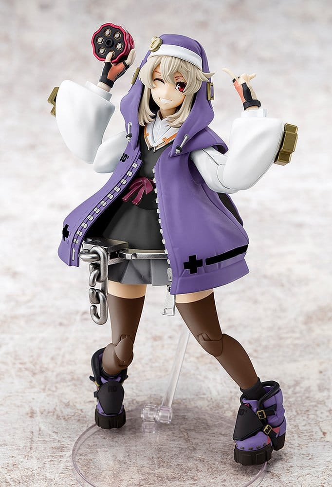 Guilty Gear Strive Maqueta Plastic Model Kit Bridget Articulated Purple Color Ver. 14 cm - Z POP Toys