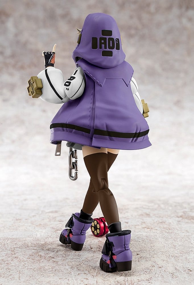Guilty Gear Strive Maqueta Plastic Model Kit Bridget Articulated Purple Color Ver. 14 cm - Z POP Toys