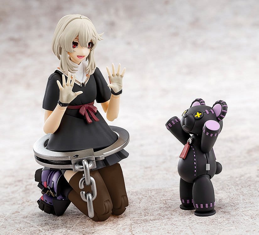 Guilty Gear Strive Maqueta Plastic Model Kit Bridget Articulated Purple Color Ver. 14 cm - Z POP Toys