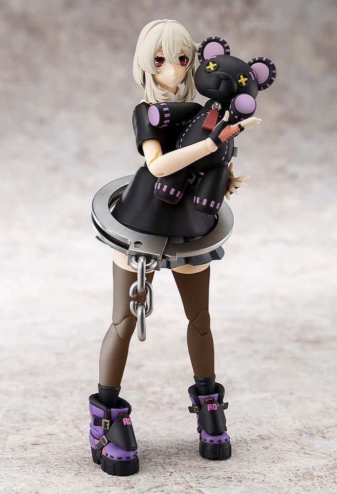 Guilty Gear Strive Maqueta Plastic Model Kit Bridget Articulated Purple Color Ver. 14 cm - Z POP Toys