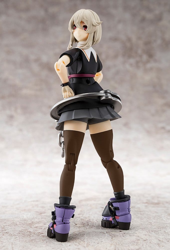 Guilty Gear Strive Maqueta Plastic Model Kit Bridget Articulated Purple Color Ver. 14 cm - Z POP Toys
