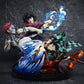 Demon Slayer: Kimetsu no Yaiba Figura PVC Tanjiro Kamado & Giyu Tomioka & Akaza 13 cm