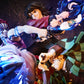 Demon Slayer: Kimetsu no Yaiba Figura PVC Tanjiro Kamado & Giyu Tomioka & Akaza 13 cm