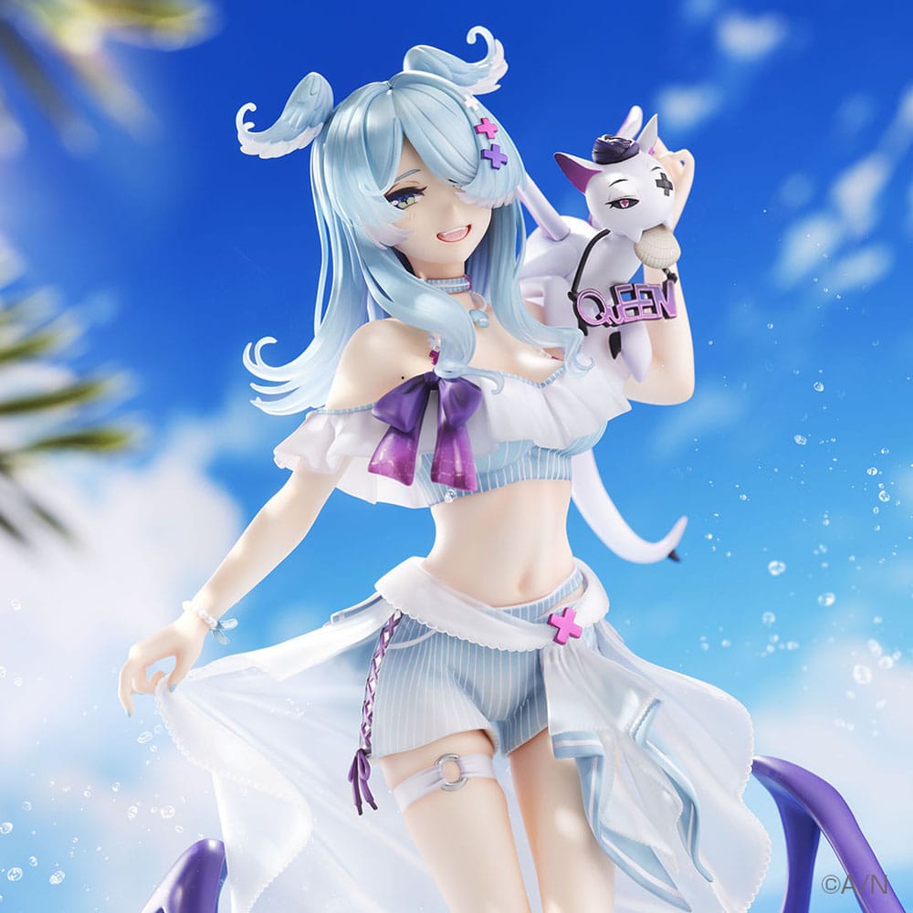 Nijisanji Estatua PVC 1/7 Elira Pendora with PIKL Summer Ver. 27 cm - Z POP Toys