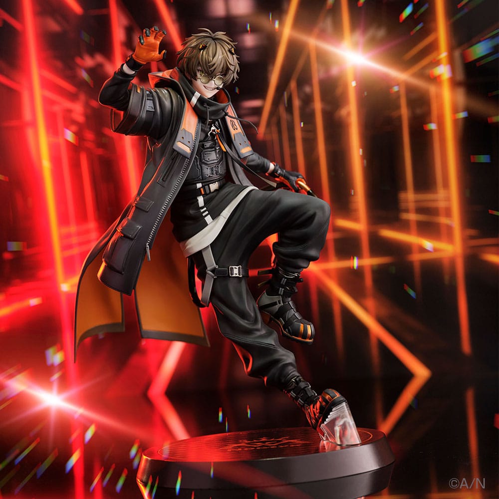 Nijisanji Estatua PVC 1/7 Alban Knox 26 cm - Z POP Toys