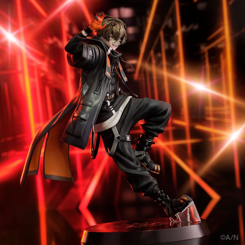 Nijisanji Estatua PVC 1/7 Alban Knox 26 cm - Z POP Toys