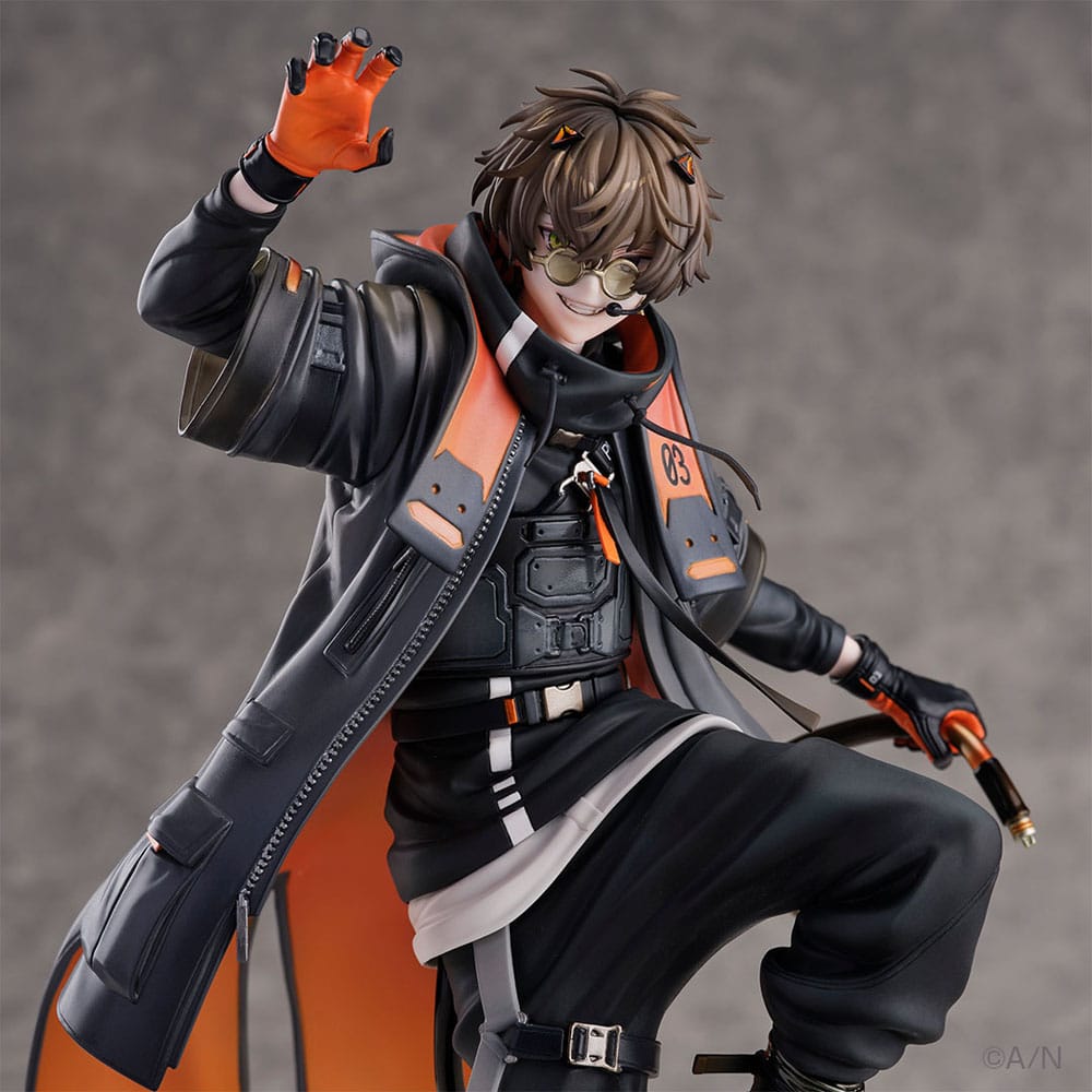 Nijisanji Estatua PVC 1/7 Alban Knox 26 cm - Z POP Toys