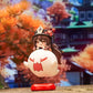 Genshin Impact Estatua PVC Hu Tao Chibi Chara Yurayura Stand Ver. (re-run) 10 cm