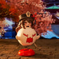 Genshin Impact Estatua PVC Hu Tao Chibi Chara Yurayura Stand Ver. (re-run) 10 cm