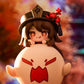 Genshin Impact Estatua PVC Hu Tao Chibi Chara Yurayura Stand Ver. (re-run) 10 cm