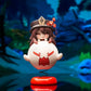 Genshin Impact Estatua PVC Hu Tao Chibi Chara Yurayura Stand Ver. (re-run) 10 cm