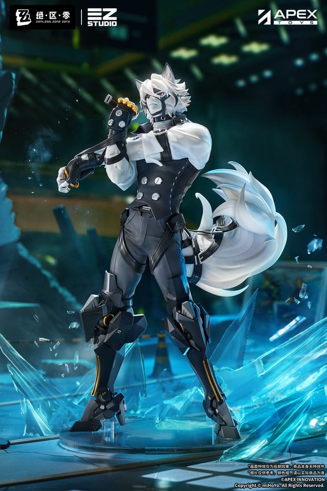 Zenless Zone Zero Estatua PVC 1/7 Von Lycaon 34 cm