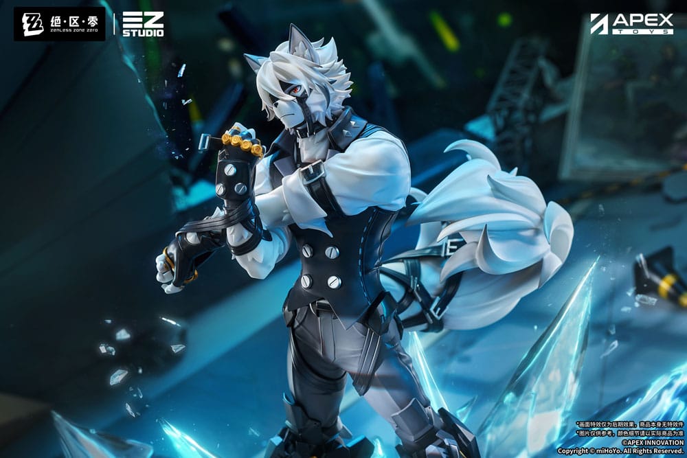 Zenless Zone Zero Estatua PVC 1/7 Von Lycaon 34 cm