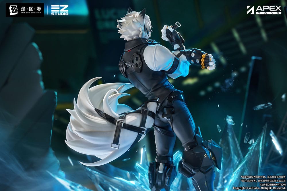 Zenless Zone Zero Estatua PVC 1/7 Von Lycaon 34 cm