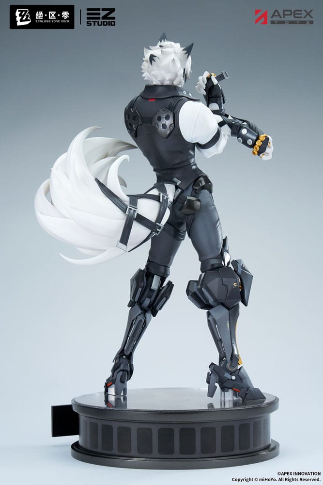 Zenless Zone Zero Estatua PVC 1/7 Von Lycaon 34 cm