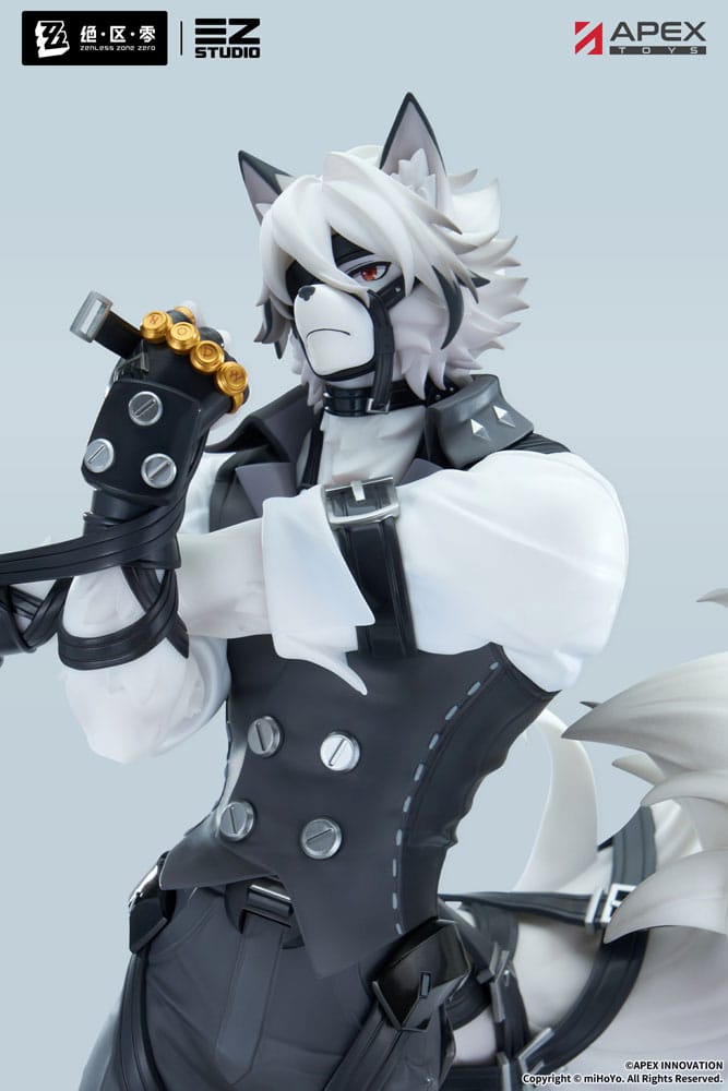 Zenless Zone Zero Estatua PVC 1/7 Von Lycaon 34 cm