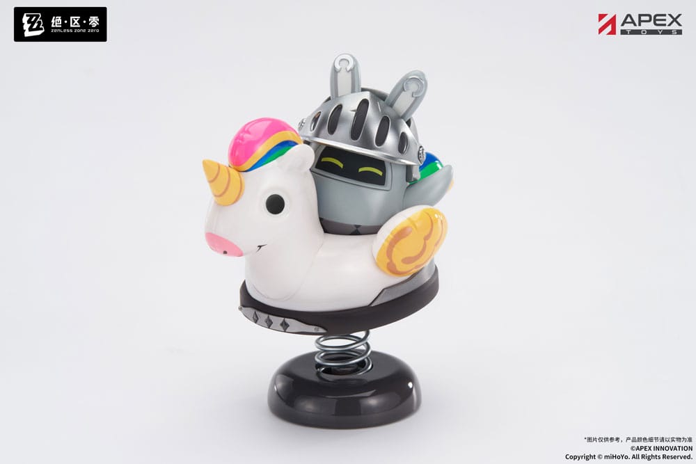 Zenless Zone Zero Estatua PVC Happy Shake Knightboo 9 cm - Z POP Toys